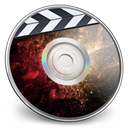 iDVD Nebula Multicolored icon